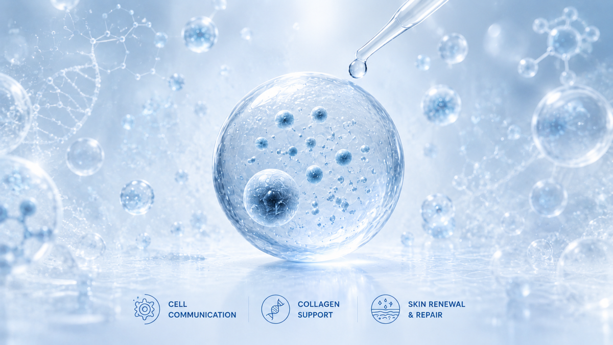 Exosomes Explained: The Tiny Messengers Redefining Skin Regeneration