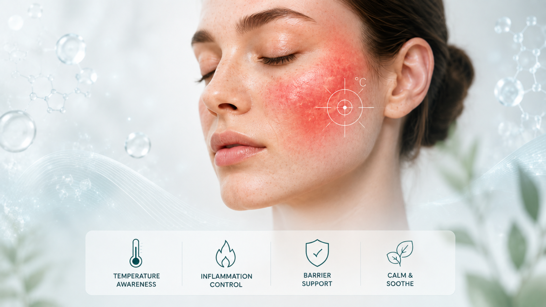 Skin Temperature and Inflammation: The Hidden Link Behind Reactive Skin