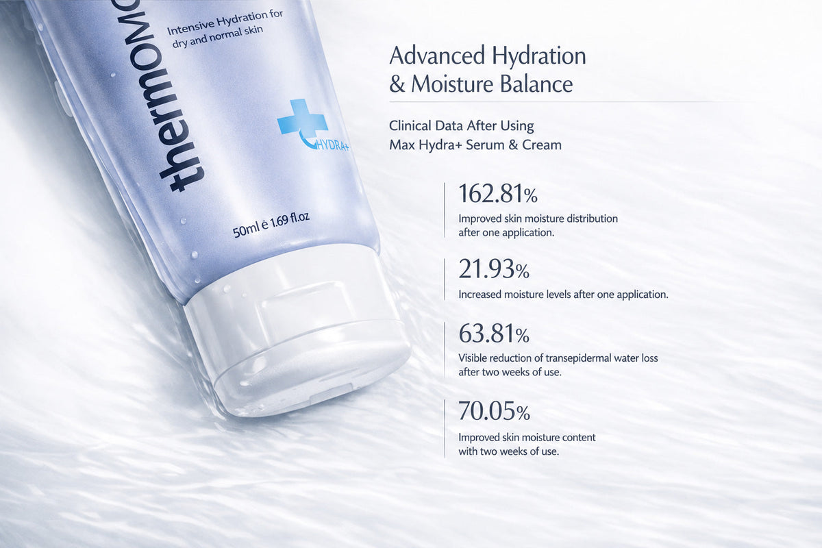 Max Hydra Plus – Advanced hydration and moisture balance.