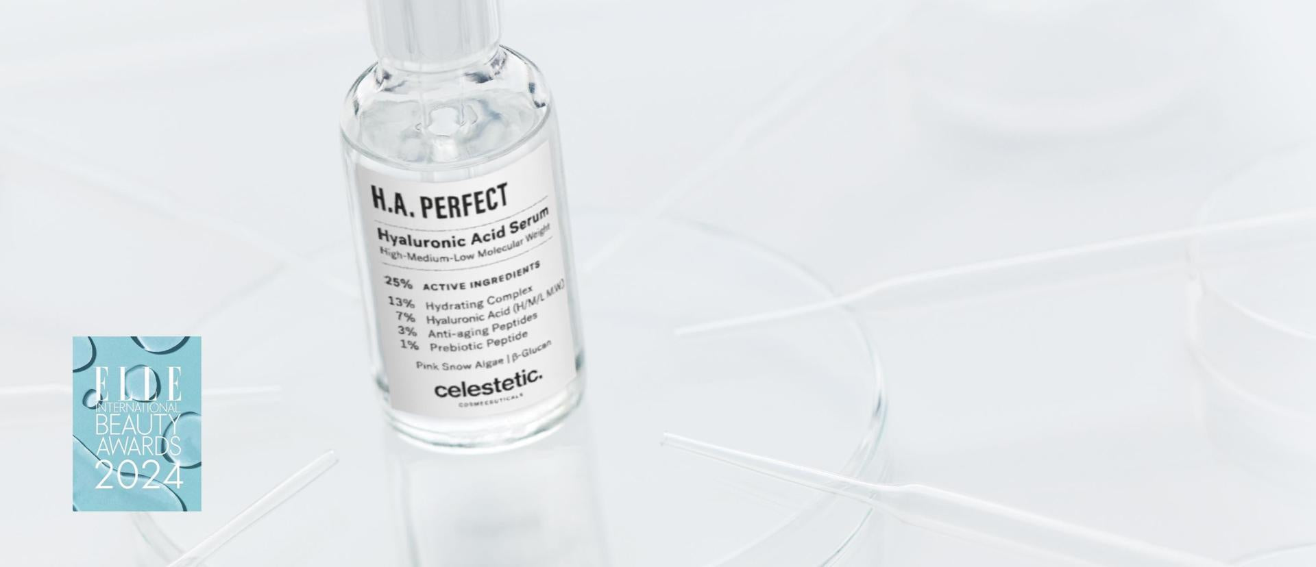 H.A Perfect : Winner at the ELLE International Beauty Awards 2024