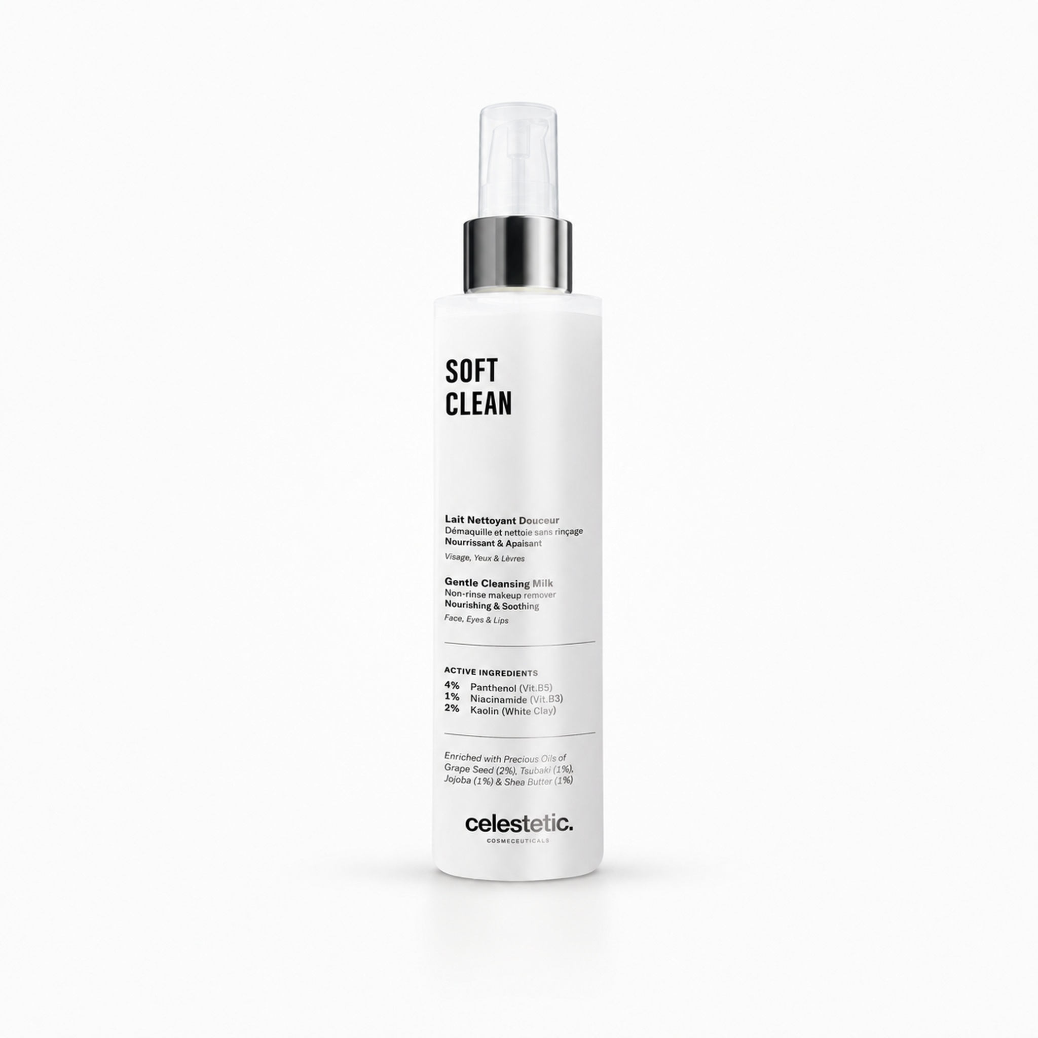 Soft Clean (200ml) - Gentle Cleansing Milk