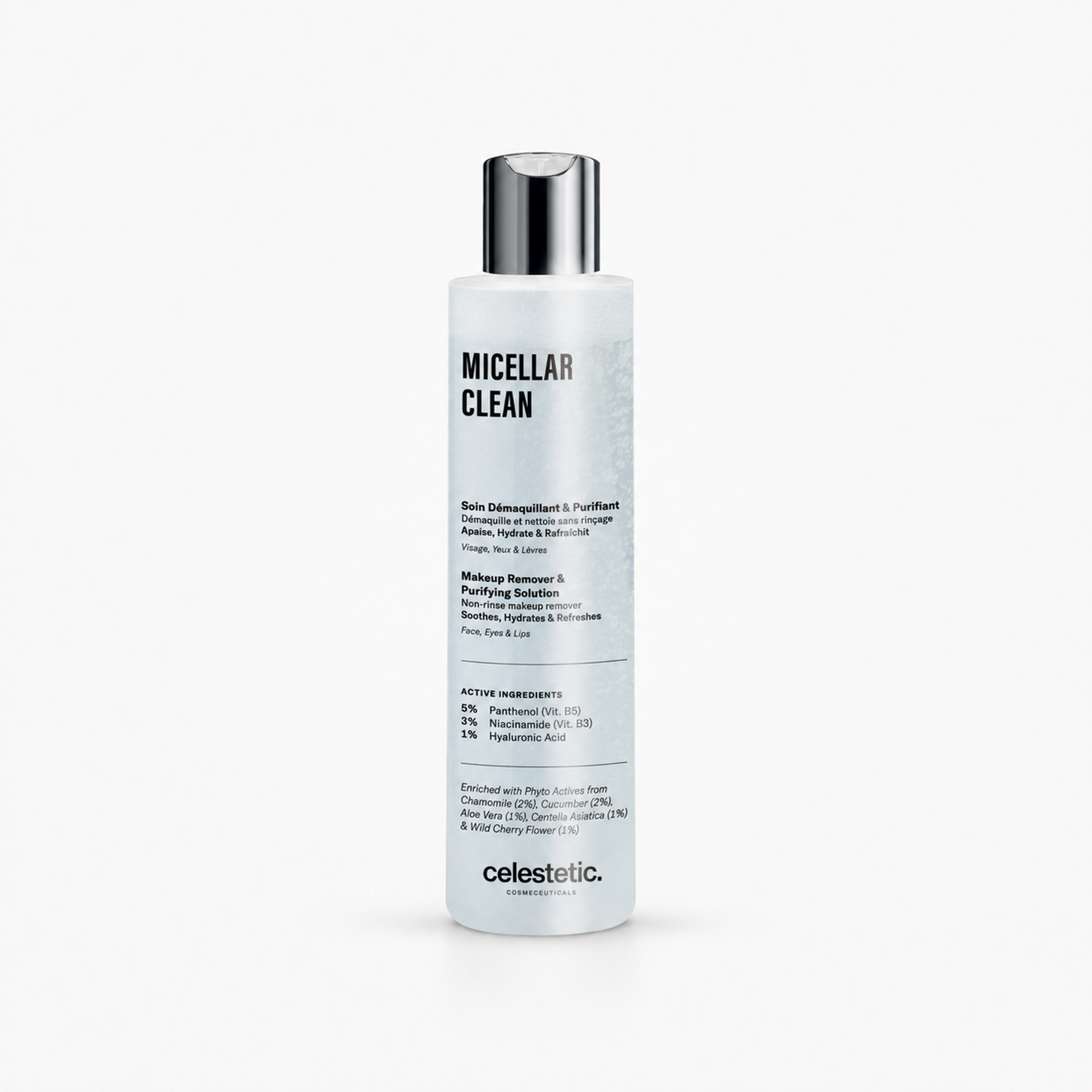 Micellar Clean (200ml) - Make-up remover