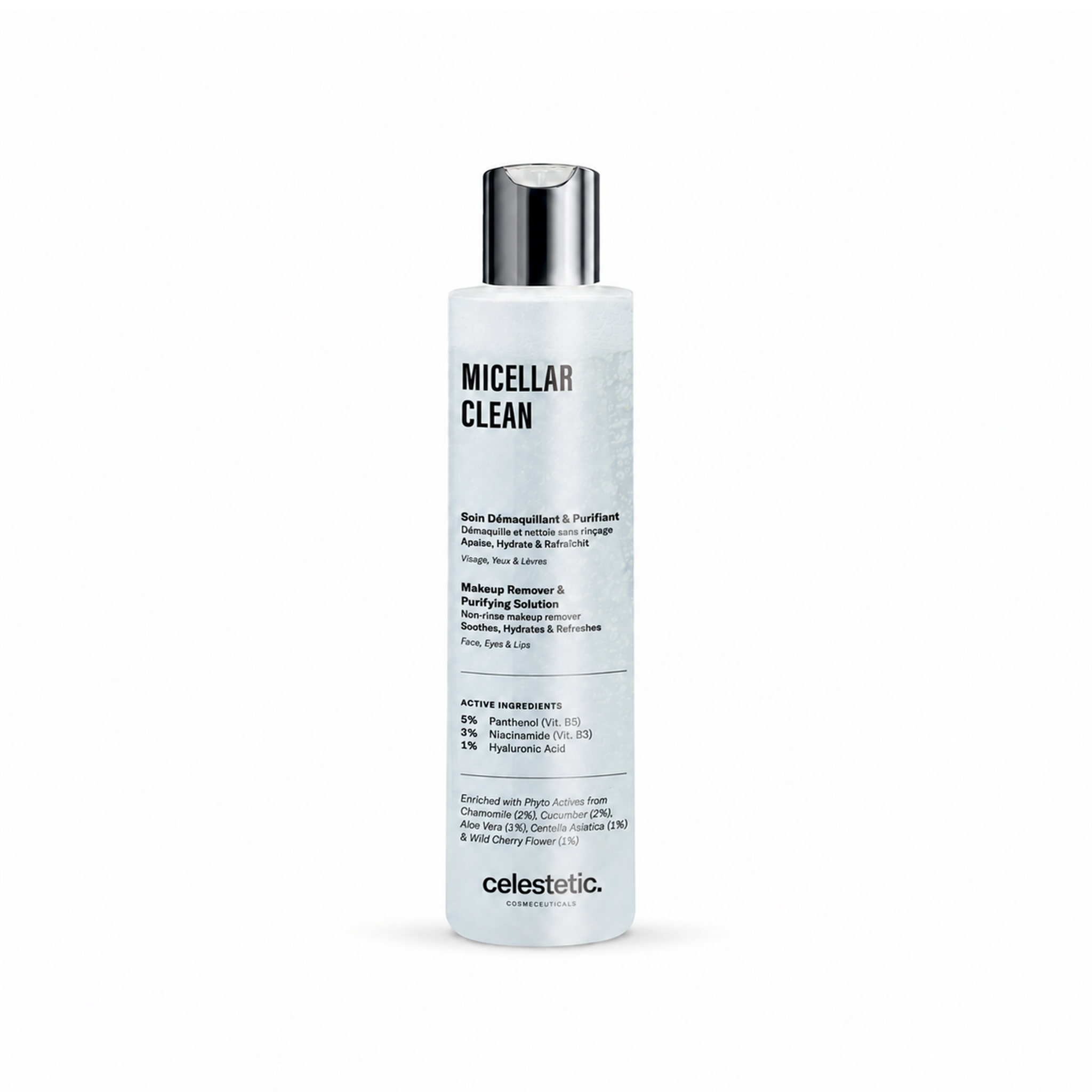Micellar Clean (200ml) - Make-up remover