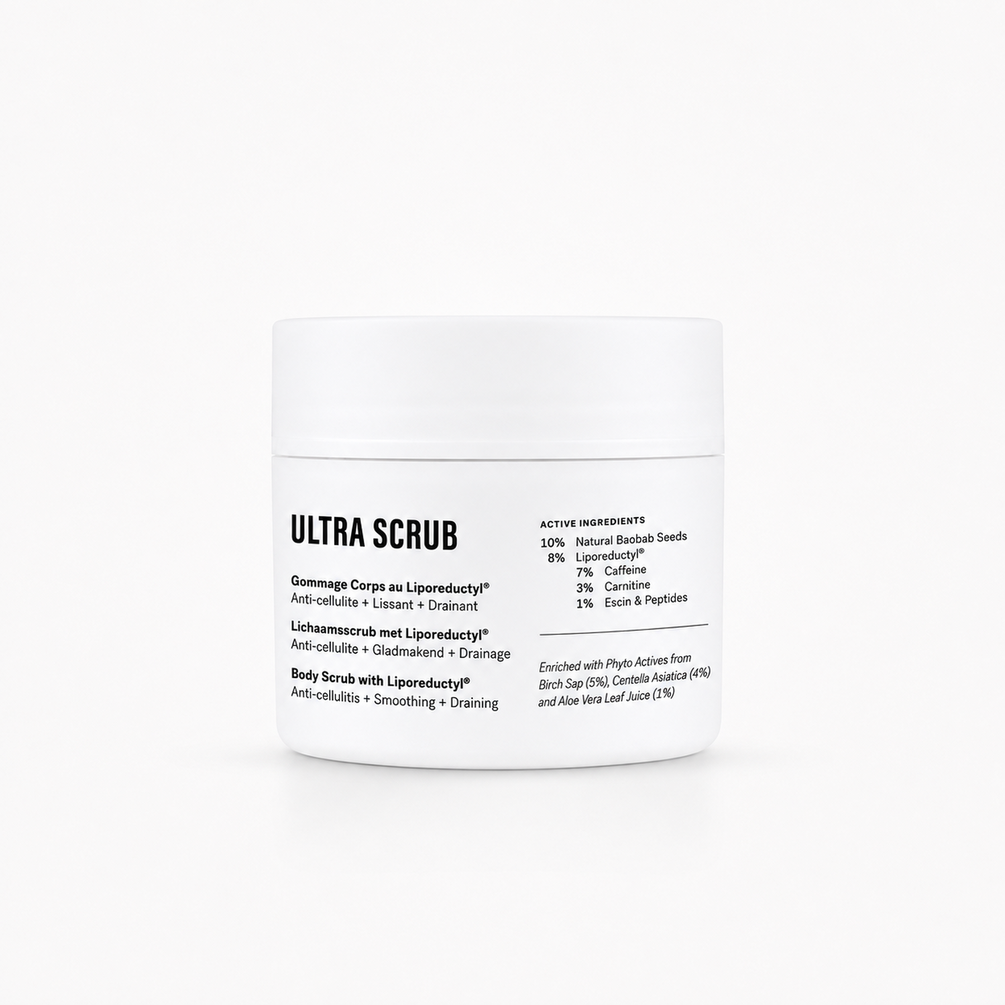 Ultra Scrub (200ml) - Smoothing and Slimming Body Scrub
