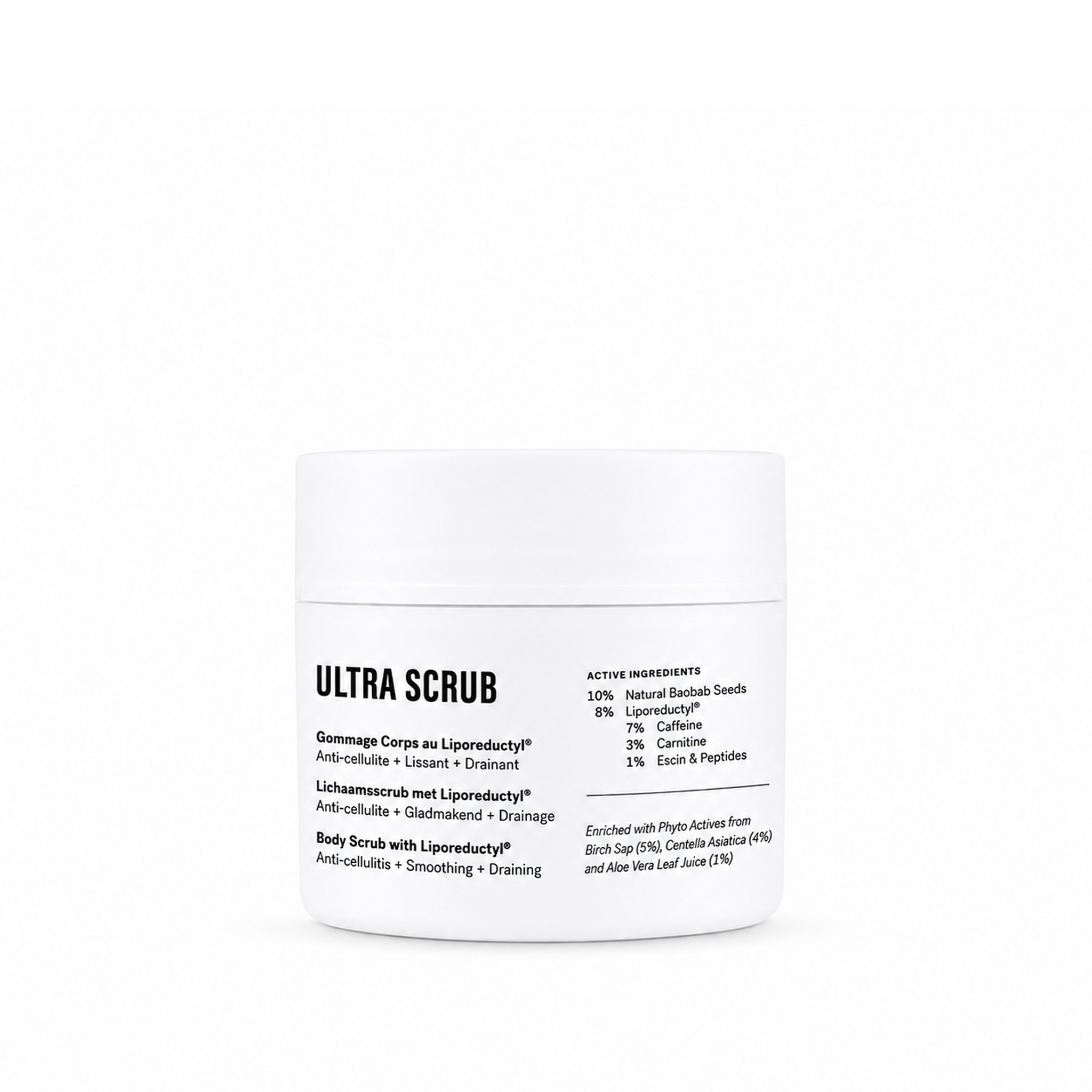 Ultra Scrub (200ml) - Smoothing and Slimming Body Scrub