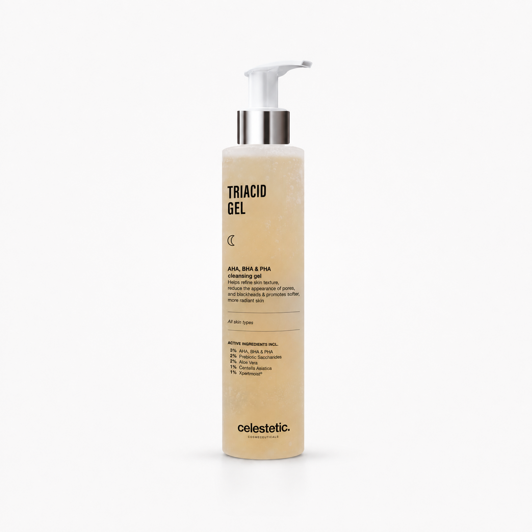 Triacid Gel 200ml - Fruit Acid Cleanser