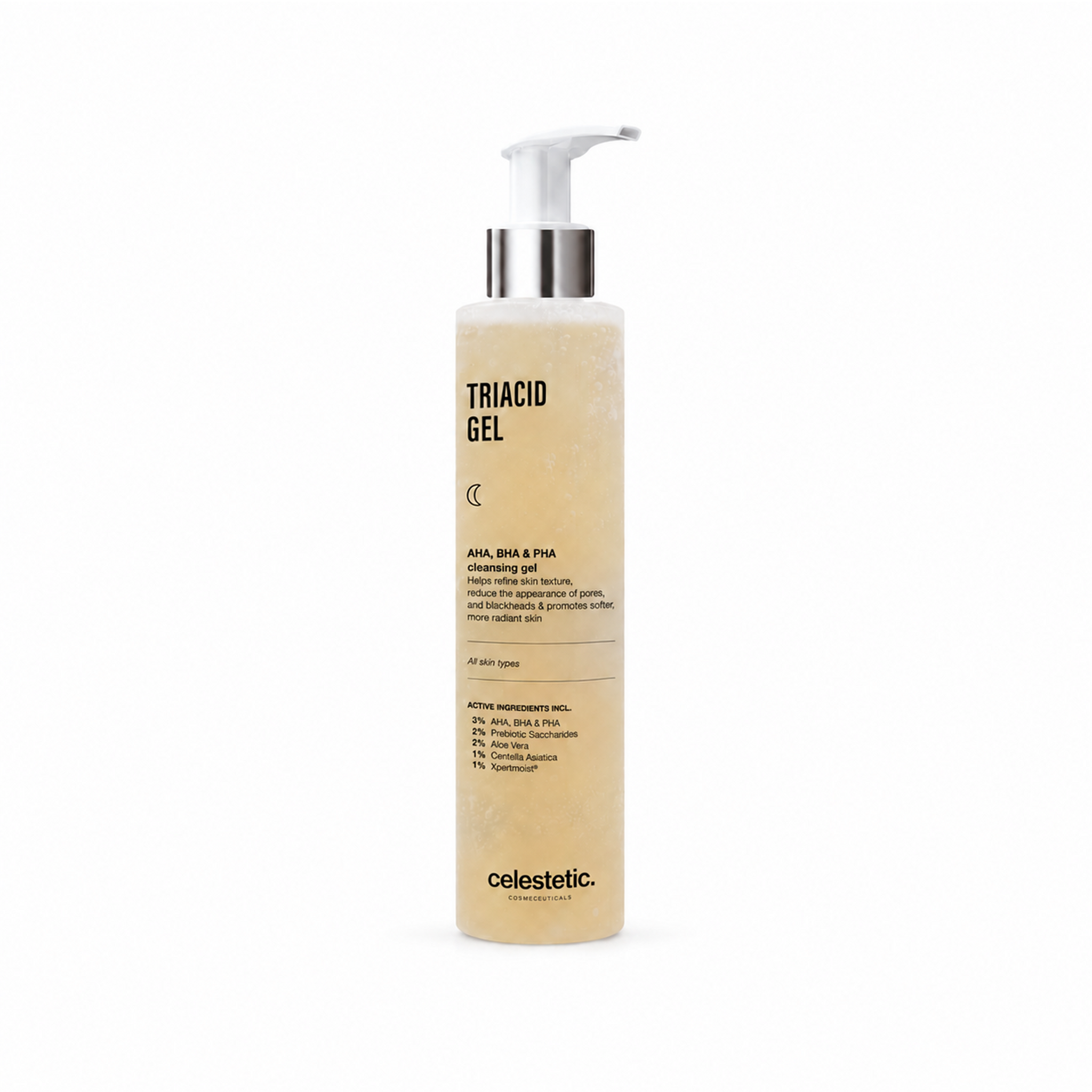 Triacid Gel 200ml - Fruit Acid Cleanser