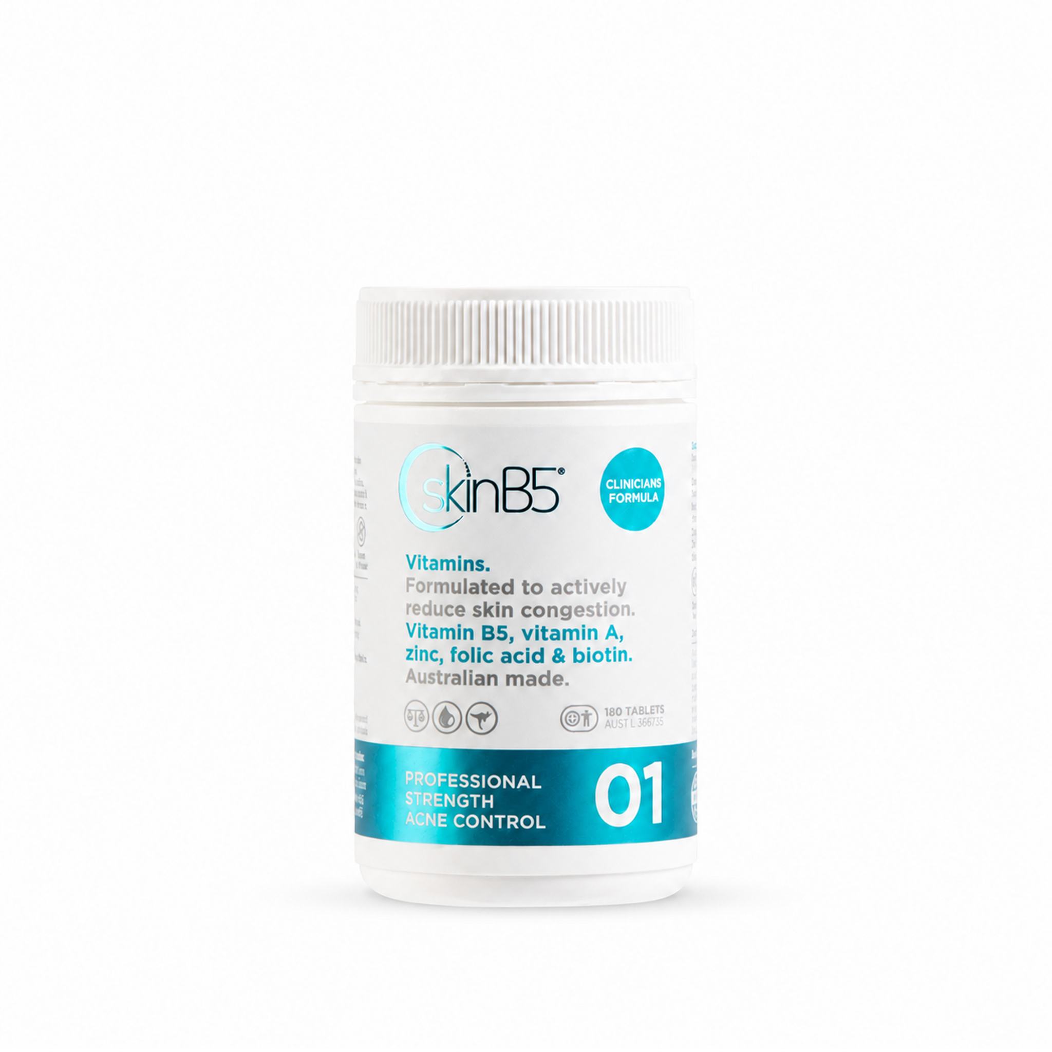 SB5100 SkinB5 Prof. Strength Acne Control tabs 180