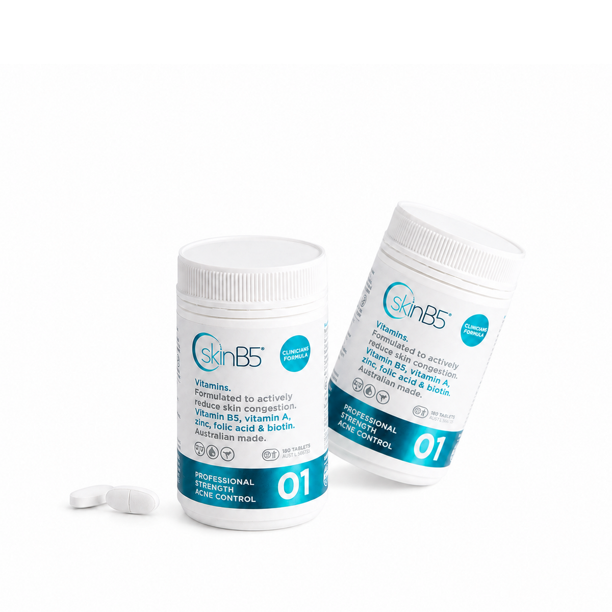 SB5100 SkinB5 Prof. Strength Acne Control tabs 180