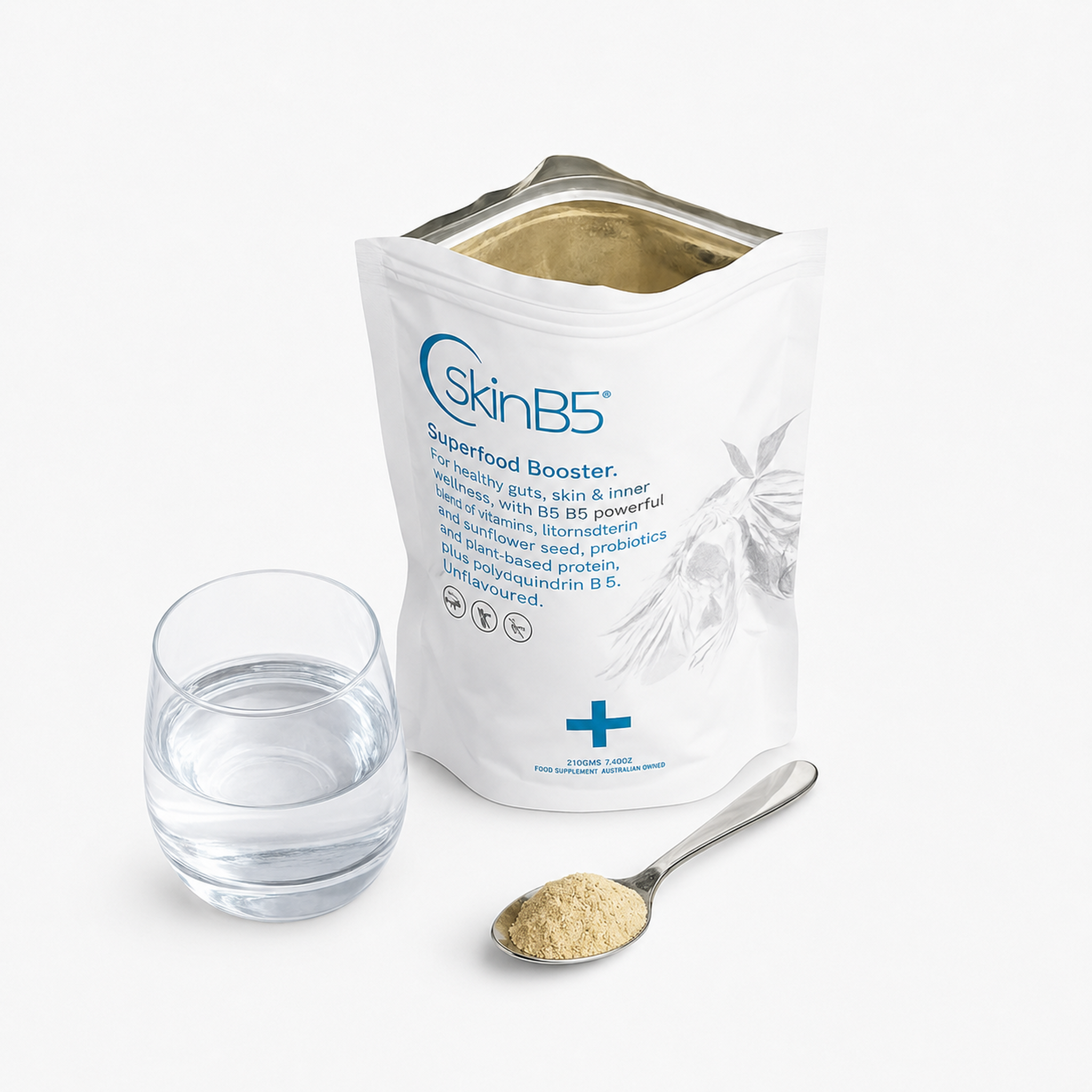 SB5110 SkinB5 Clear Skin Super Food Booster (100g)