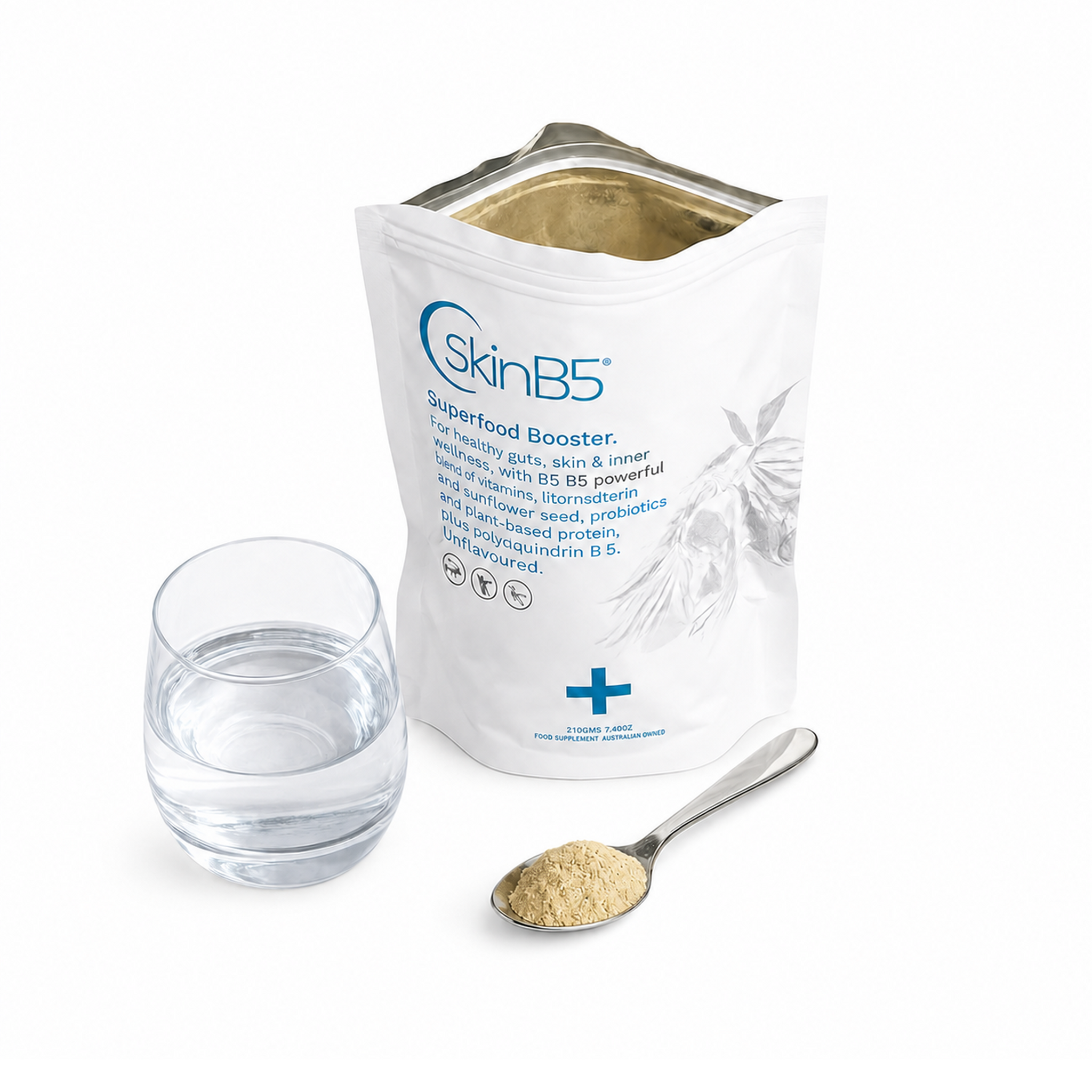 SB5110 SkinB5 Clear Skin Super Food Booster (100g)